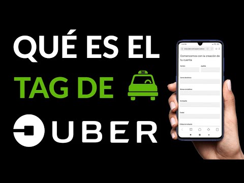 Qué es y Cómo Funciona el TAG de UBER - Nosotros te lo Explicamos