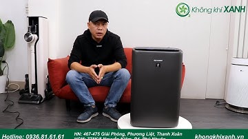 [Không Khí XANH] REVIEW Máy lọc không khí Sharp KI-N40V-H