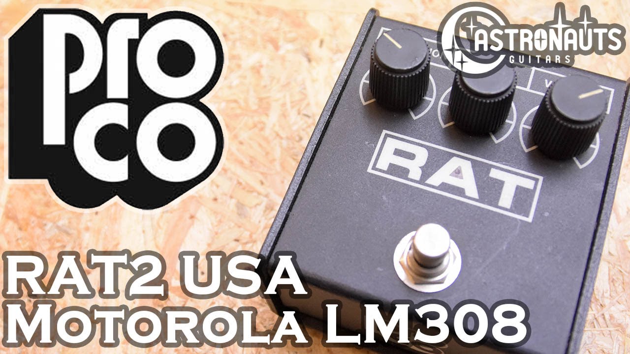 Proco / RAT2 Made in USA 