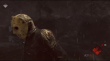 Friday the 13th Game Part VIII Jason Voorhees Gameplay Higgins Haven Small Weapon Swap Machete
