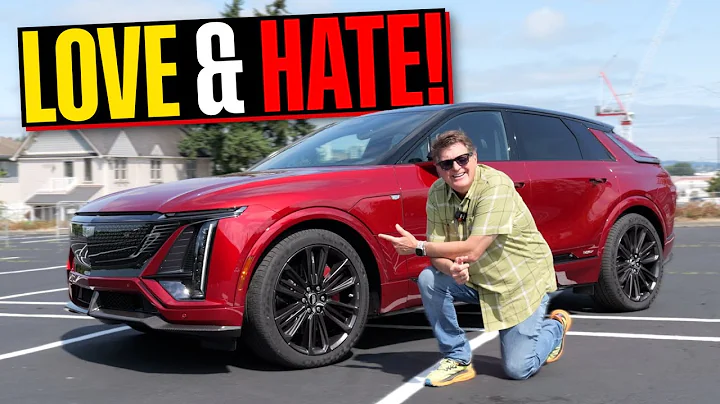 Here Are The Top 5 Things I love AND Hate About The New 2026 Cadillac LYRIQ-V!