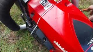 Ported shindaiwa 731sx chainsaw is alive 🙌!