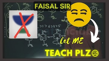 Faisal Sir  unacademy | Faisal Sir chemistry | pw vs unacademy