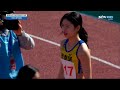 여자대학부 100m 최강자는 역시 김주하 - 제41회 전국시도대항 육상경기대회 (2일차)