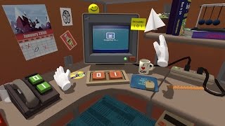 Job simulator makes all the jobs you don't want fun. check out 12
minutes of gameplay as an office worker.
---------------------------------- follow ign for...