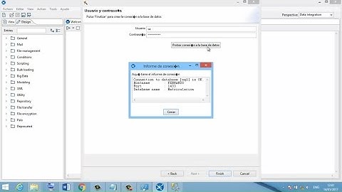 REPLICA HETEROGÉNEA (SQL A POSTGRESQL) MEDIANTE DATA INTEGRATION