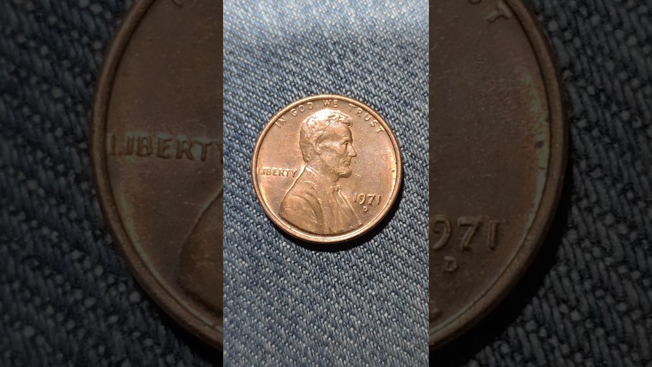Coin Roll Hunting - 1971D Missing Initials Reverse US Lincoln Memorial Cent (Found 20SEP2024)
