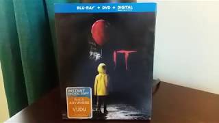 Blu-Ray Unboxing | Stephen King's IT | 2017 Remake