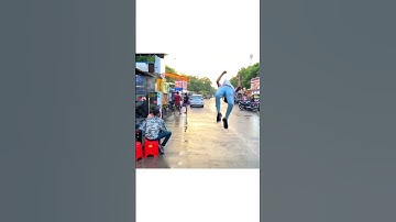 Cutest girl reaction 😍🔥 #shorts #backflipreaction #publicreaction