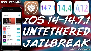 iOS 14.7.1 / 14.6 / 14.5 JAILBREAK Untethered NEWS: RELEASE Of 2 Untether Vulns & When To Expect It