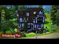 Windenburg Pub || Speed Build || The Sims 4