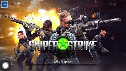 SNIPER STRIKE - SPECIAL OPS - Zone 10 - AIRPORT - RIFLE - Part 1