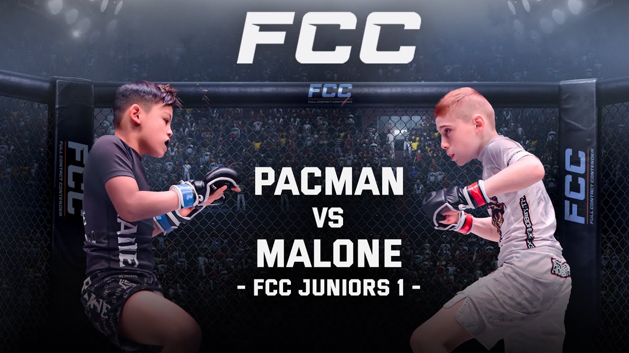 FCC JUNIORS 1: Мэнни «Pac-Man» Пемберти против Элфи Мэлоуна