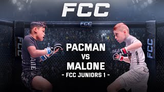 FCC JUNIORS 1: Manny "Pac-Man" Pemberthy vs Alfie Malone