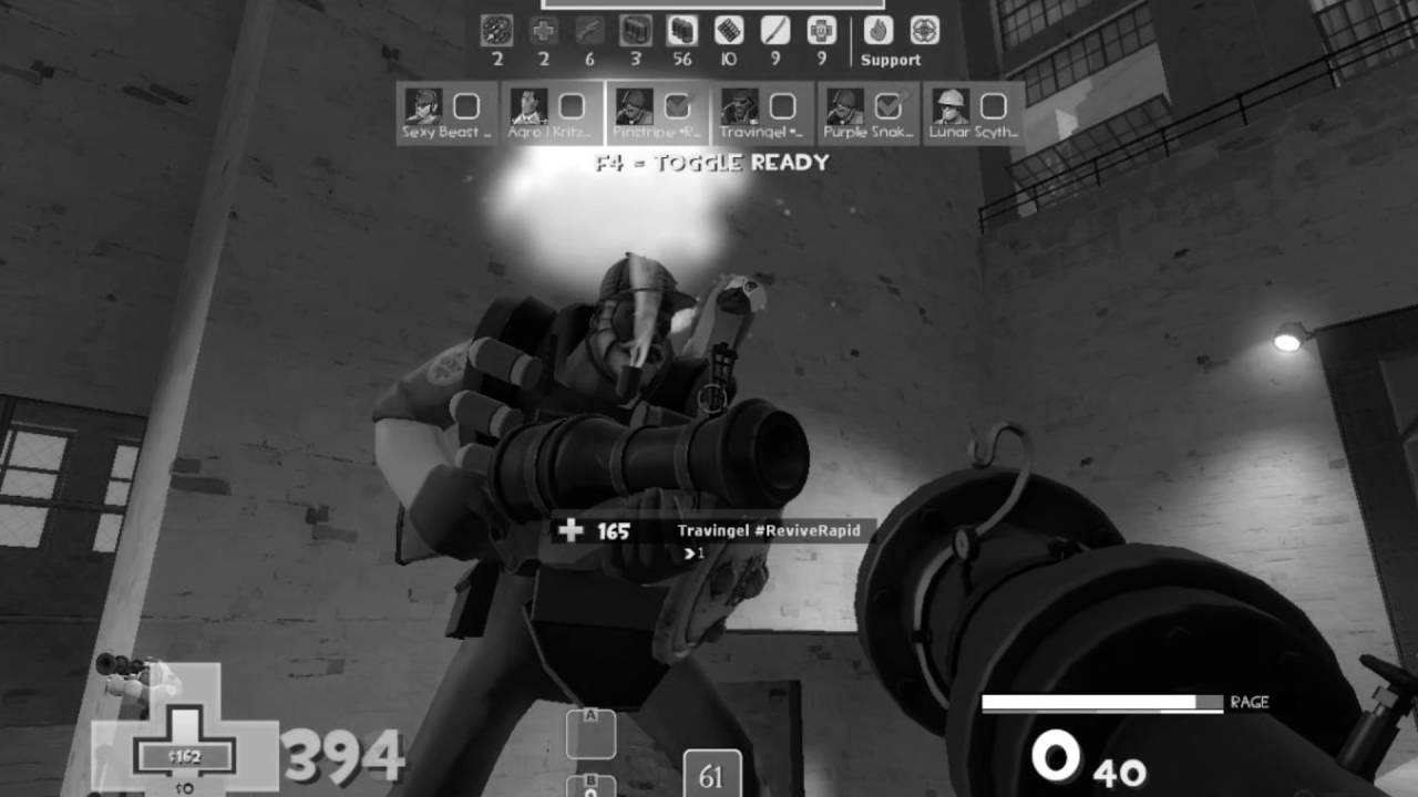 tf2 TF2 - Mann vs Peanut Butter with YouTubers