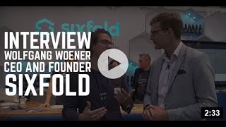 Interview with Wolfgang Woerner CEO & Founder of Sixfold | TLC Munich 2019