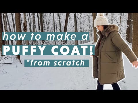 DIY LOUIS VUITTON PUFFER VEST