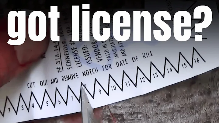Hunting Licenses - What New Hunters Need To Know