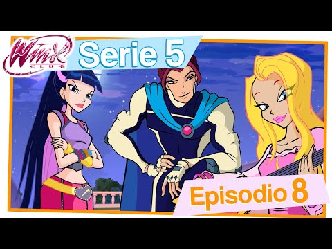 Winx Club - Serie 5 Episodio 8 - La melodia del rubino [EPISODIO COMPLETO]