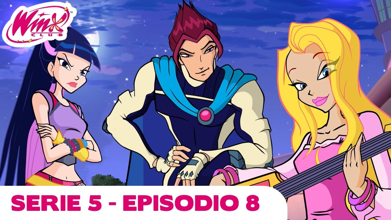 Winx Club - EPISODIO COMPLETO - La melodia del rubino - Serie 5 Episodio 8