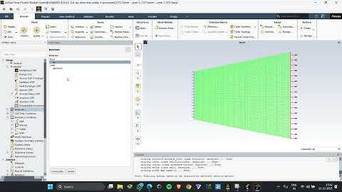 Isentropic Flow Analysis in a 2-D  Supersonic Nozzle
