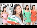 TRYING ON MISSGUIDED SUMMER DRESSES... IS IT WORTH THE MONEY!?