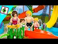 Playmobil film aquapark abenteuer familie jansen  kinderfilm  kinderserie