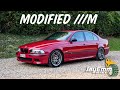 550 BHP Supercharged BMW E39 M5 - Can You Improve A Masterpiece?