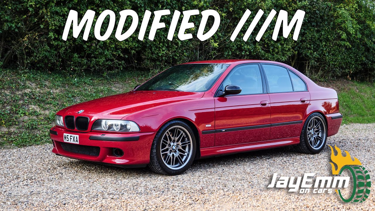 550 BHP Supercharged BMW E39 M5 - Can You Improve A Masterpiece? 
