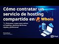 Te Muestro Cómo Comprar Hosting Profesional por $3.48 Paso a Paso