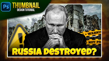 How to Make Thumbnails for YouTube Videos | YouTube Video Thumbnail Design Photoshop Tutorial
