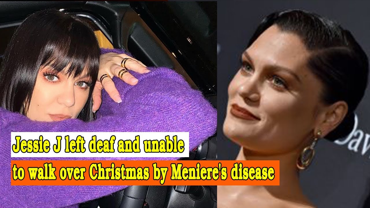 Jessie J diagnosed with Meniere's disease