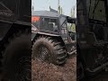 Argo Centaur Pulls Dead Quad Through Muskeg