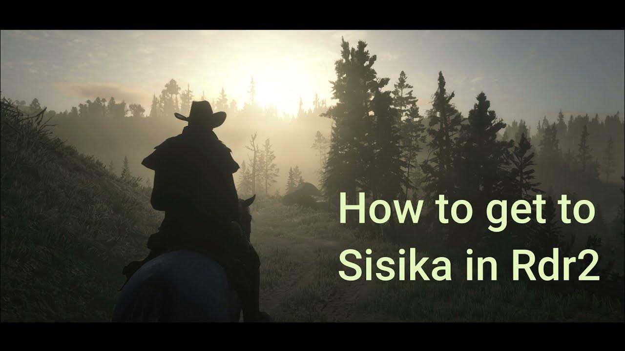 How to get to Sisika Penitentiary in Rdr2 Online YouTube