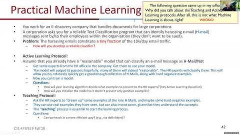 Lecture #4b: On-line Learning, Perceptron, Kernels 10/7/2020 Wed
