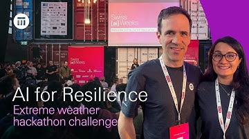 AI for Resilience: Inside Swiss Re’s extreme weather hackathon challenge