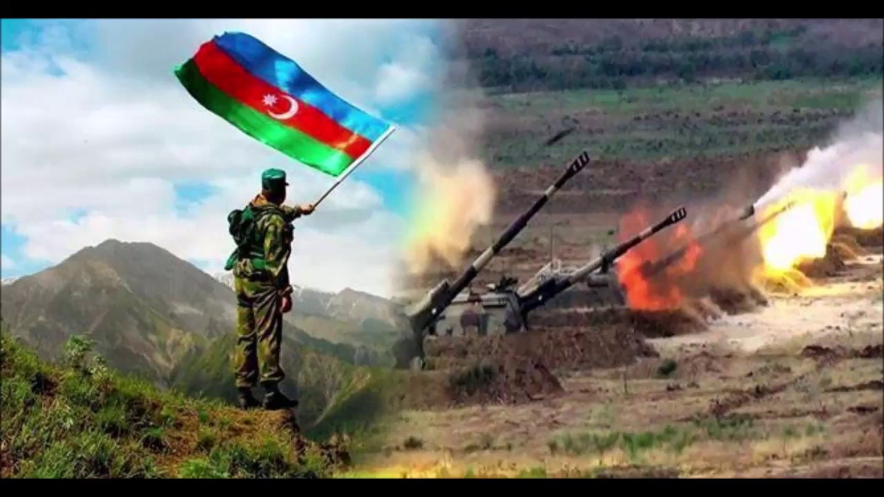 Азербайджан начнет войну. Azerbaycan Army Карабах. Азербайджан флаг на войне.