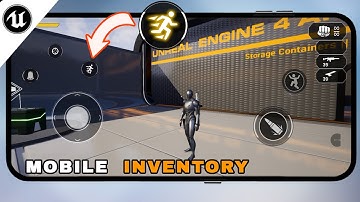 Unreal Engine Mobile Inventory kit | Update 1.2 ✅ | UE5.7