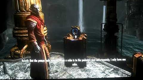 The Elder Scrolls 5: Skyrim - Dragonborn - The path of knowledge part 2