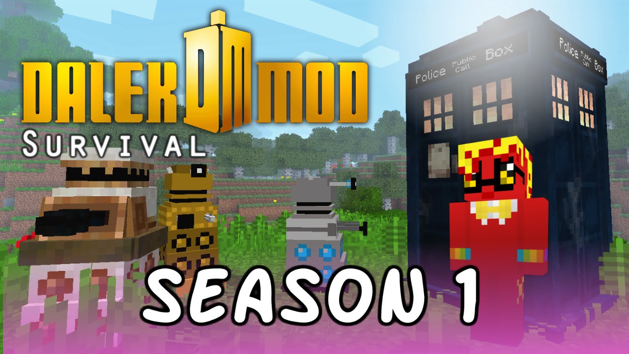 Minecraft Dalek Mod Let's Play: Episode 27 Time to move! - YouTube