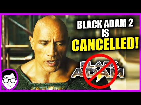 Dwayne 'The Rock' Johnson Confirms 'Black Adam 2' Canceled