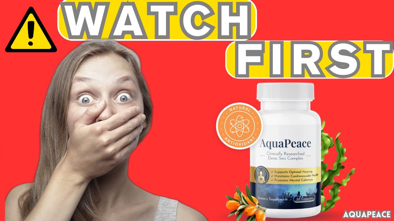 🌊 AquaPeace Review – The Ocean’s Secret to Restoring Crystal Clear Hearing & Inner Calm 🧠👂✨