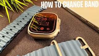 Apple Watch Ultra 2 Change Band