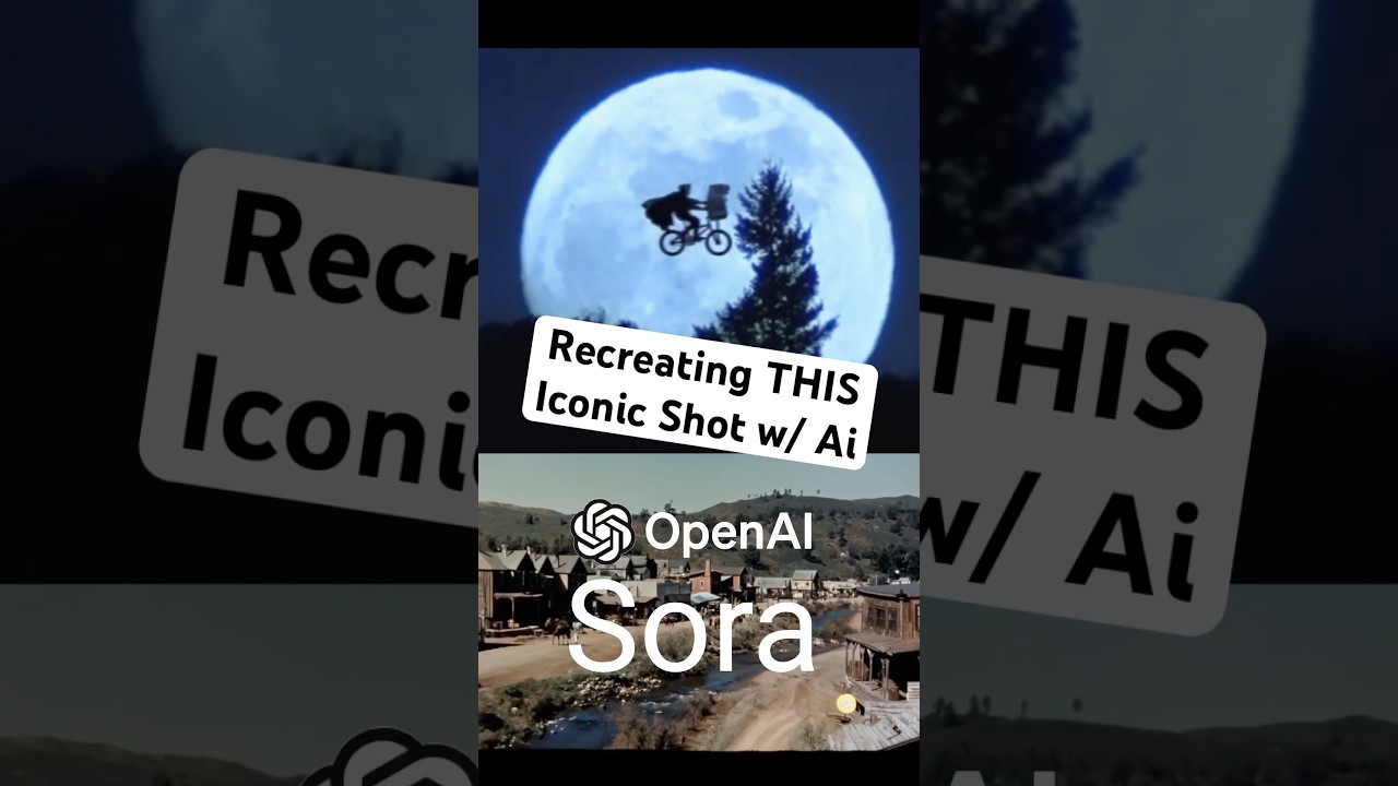 Ai Filmmaker Vs. Human Filmmaker : E.T Edition 