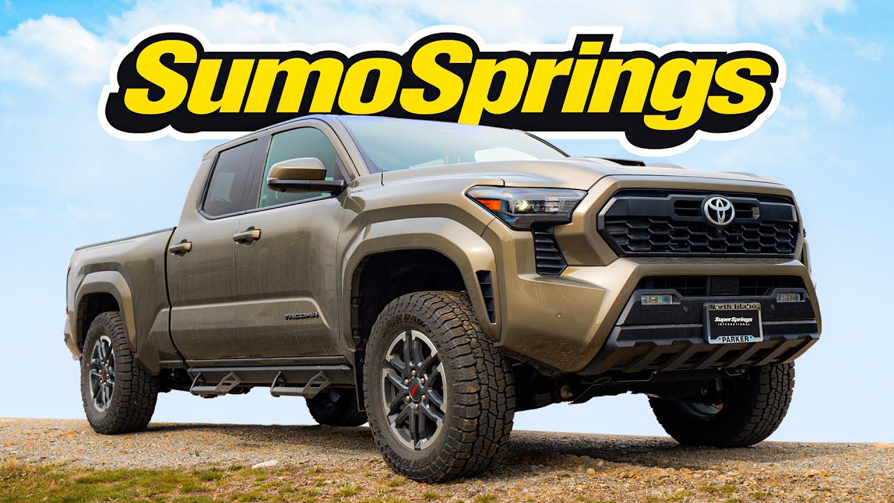 How to Install SumoSprings SSR-634-40 on 4th Gen (2024+) Toyota Tacomas | Eliminate Sag & Sway