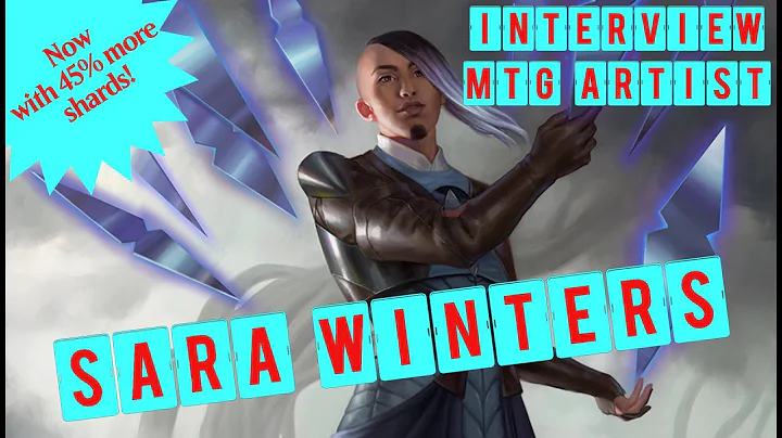Interview: Magic the Gathering Artist Sara Winters