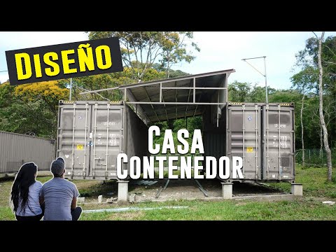Vídeo: Casa des d'un contenidor marí (foto). Construir una casa amb contenidors