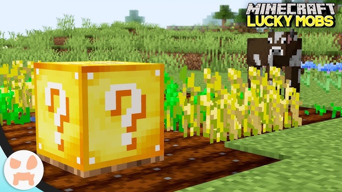 Minecraft lucky block survival 1 :)