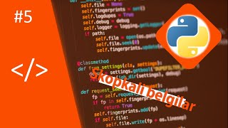 Python Skopkali belgilar | 1-Bo'lim 5-dars 1-qism