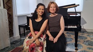 Franz Schubert - Der Musensohn - Laura Tătulescu and Anca Elena